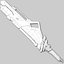 Sci-fi Frozen Sword