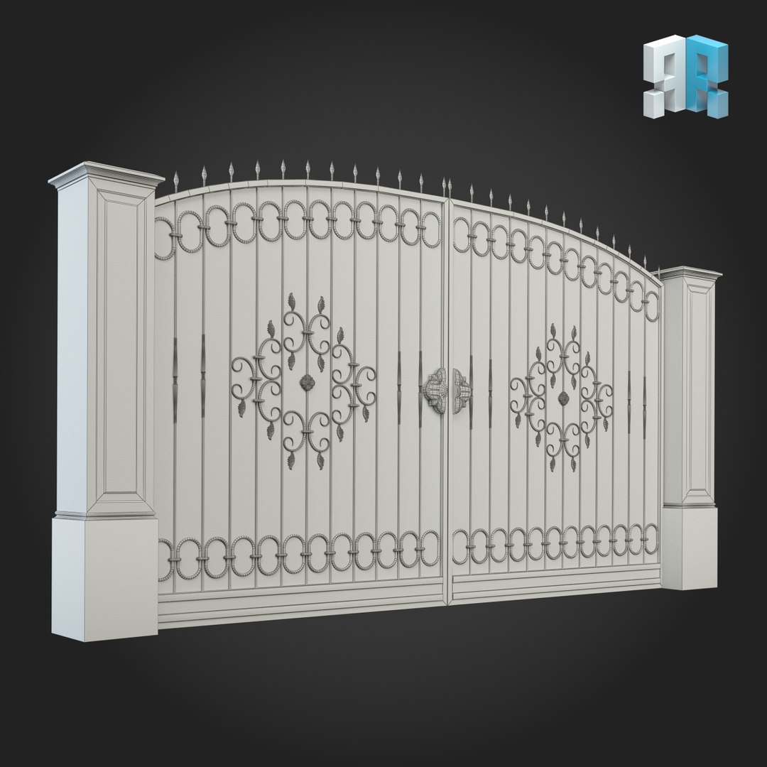Architectural Modules 3d Max