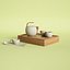 3d model teaware tea