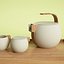3d model teaware tea
