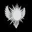 Phoenix and Sun Pendant 3D Printable Model