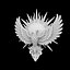 Phoenix and Sun Pendant 3D Printable Model