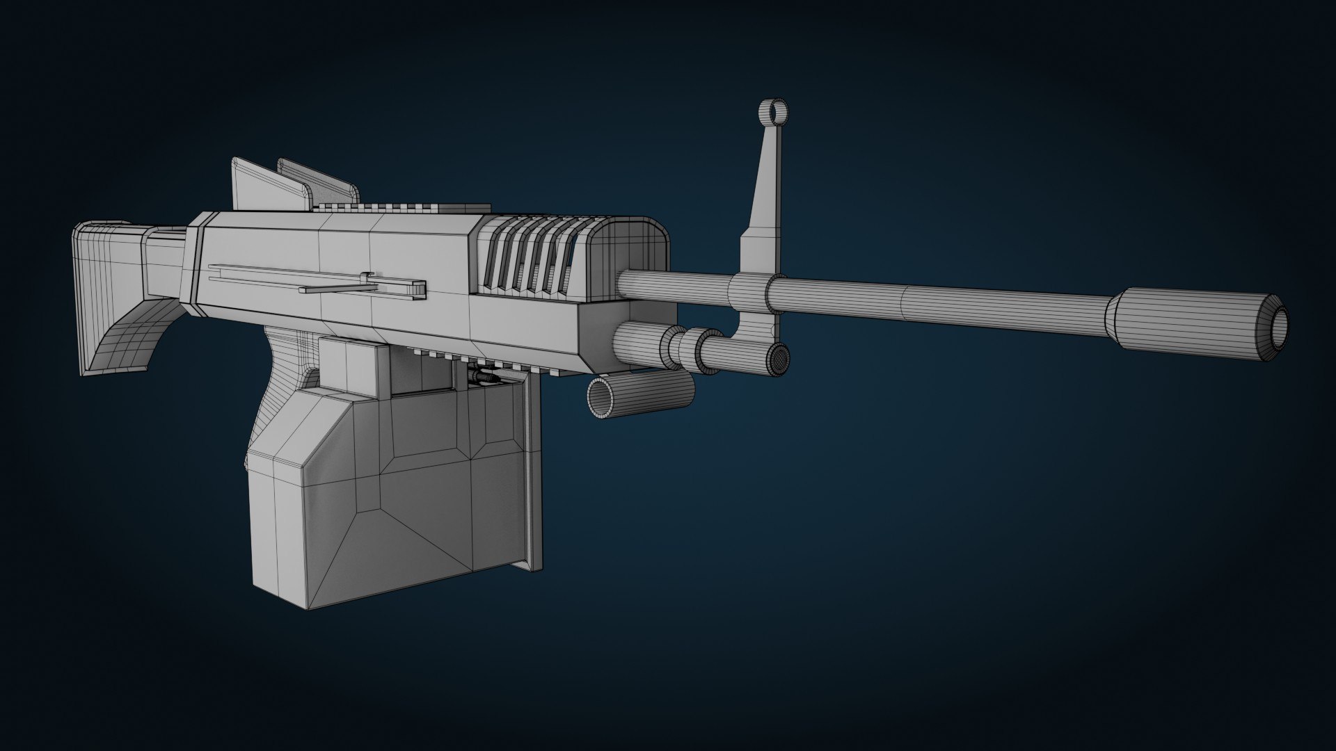 LTMachineGunLowpolyGameReadyheavy Machine gun - Low Poly - Game Ready - PBR model https://p.turbosquid.com/ts-thumb/hk/X4sLCw/0K/wire_0006/jpg/1745488961/1920x1080/fit_q87/b0b2c024e24eaea835152ff318425d677b51406b/wire_0006.jpg