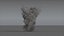 3D Ground Explosion Trails 02 - vdb model