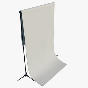 Film Studio Backdrop 3D model