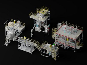 Industrial Processing Plant Equipment Pack