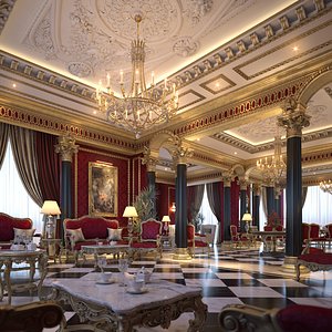 Luxurious Living &amp; Dining