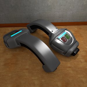 Phaser Laser Weapon Pistol