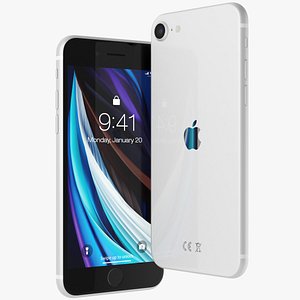 iPhone SE 2020 White