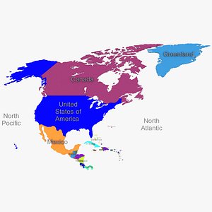 North America Map