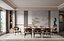 New Chinese Style Dining Room