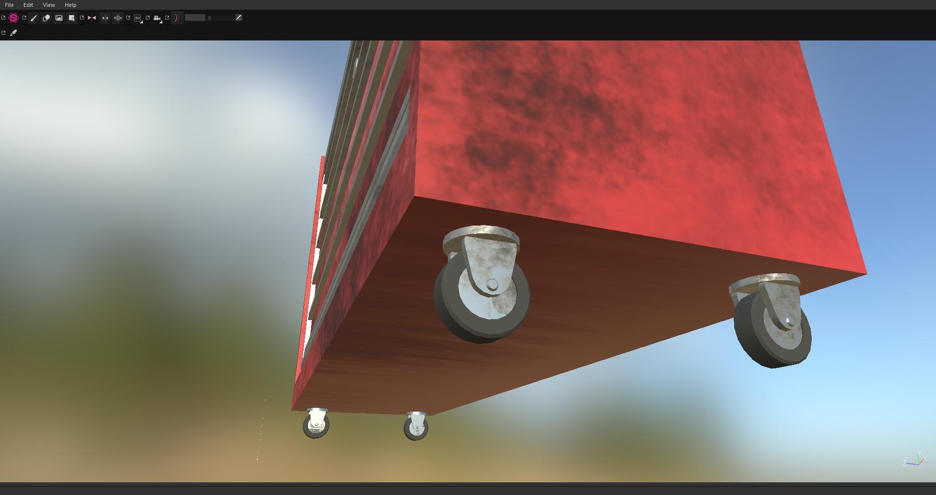 x mobile toolbox