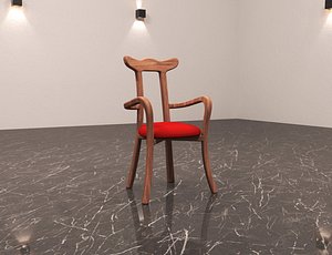 dining chair 3D model