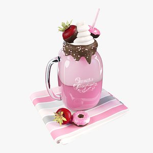 milkshake pot model