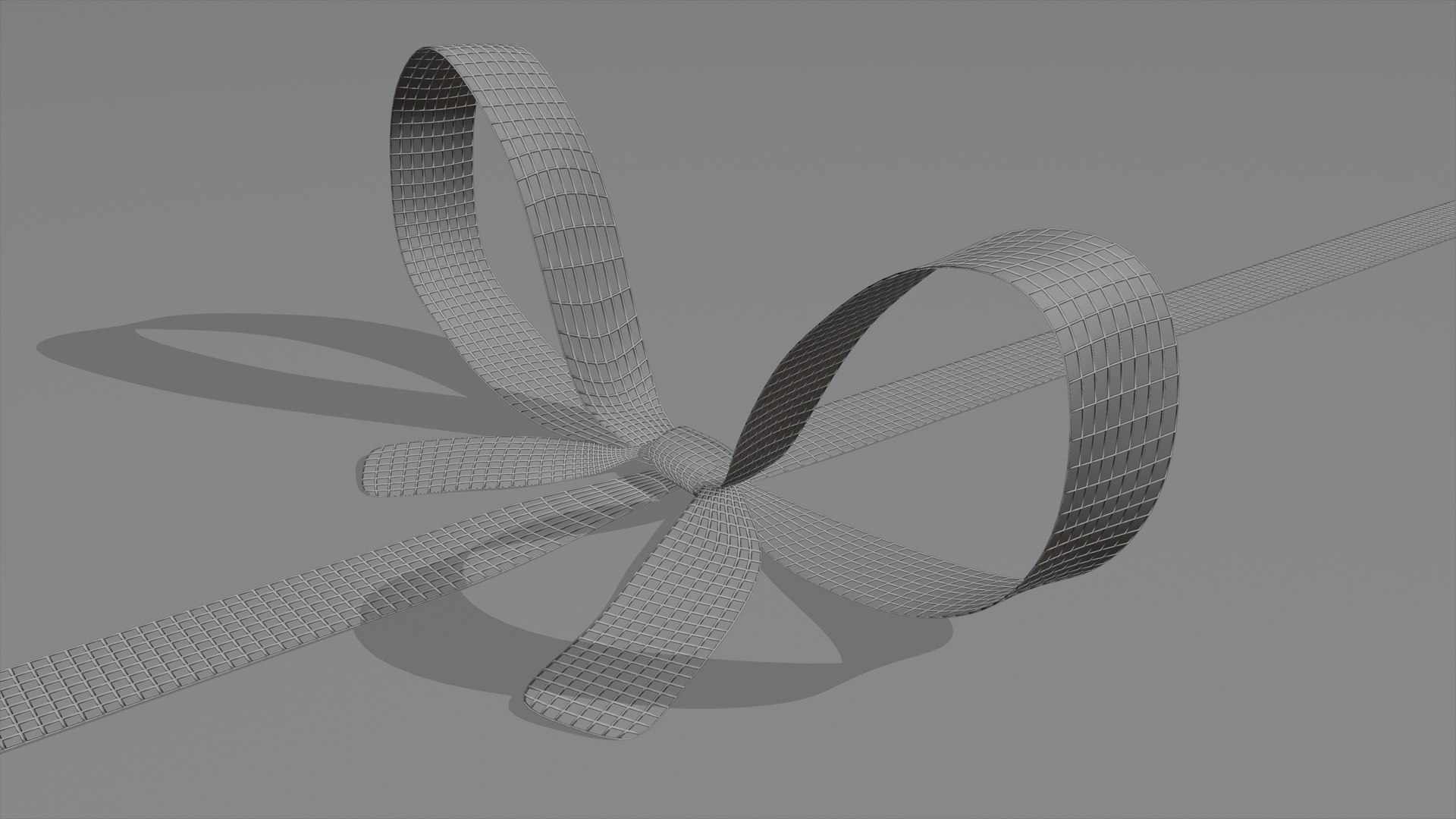 Ribbon Bow Animation | Blend Files 3D Model - TurboSquid 1738502