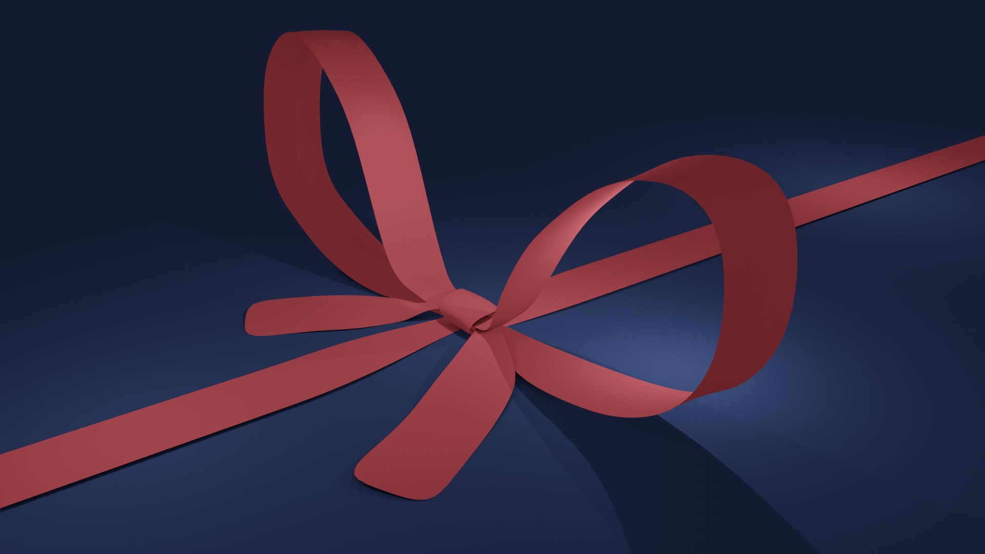 Ribbon Bow Animation | Blend Files 3D Model - TurboSquid 1738502