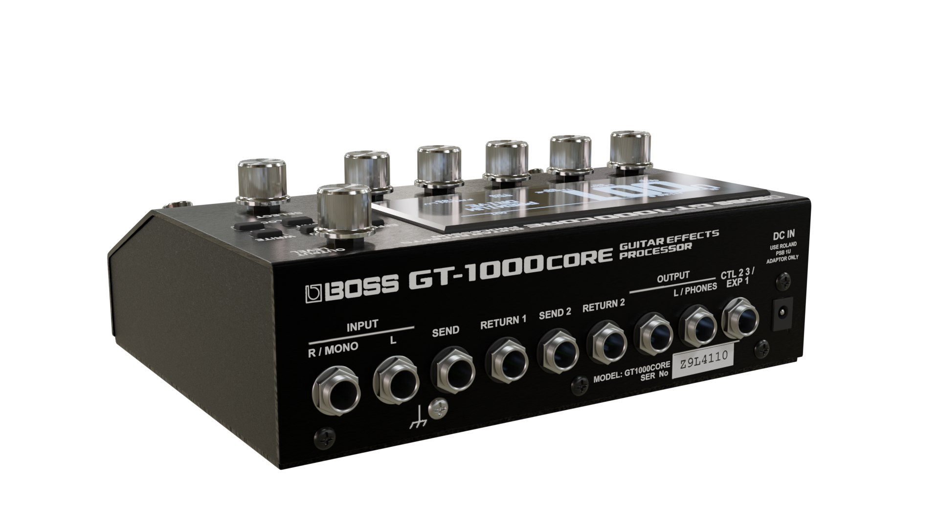 最新デザインの BOSS Effects GT1000 New CORE Gear: