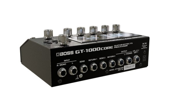 Boss GT-1000 核心3D模型 - TurboSquid 1741096