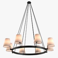 Johnathan Browning Corniche Circular Chandelier