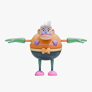 Mermaid Man - SpongeBob
