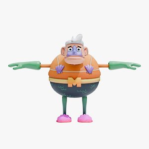 Mermaid Man - SpongeBob