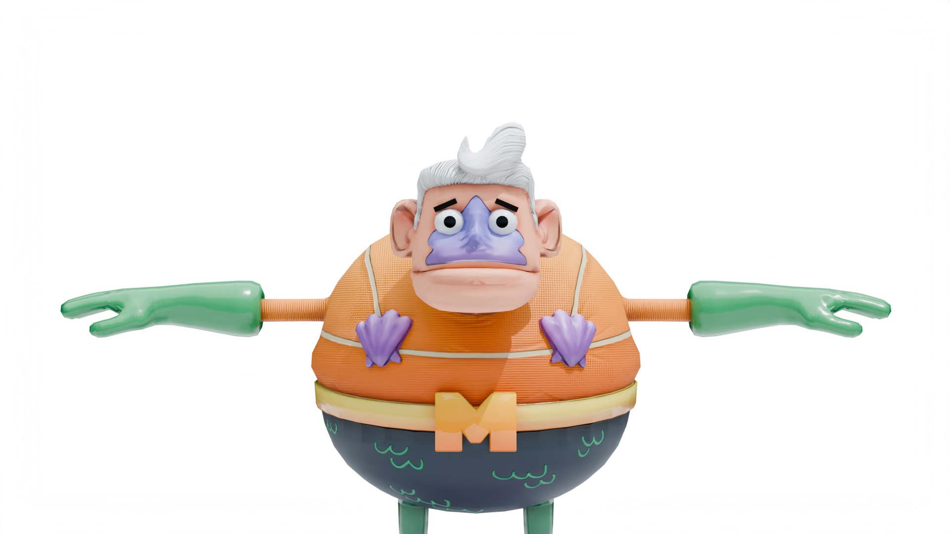 3D model Mermaid Man - SpongeBob https://p.turbosquid.com/ts-thumb/hk/jnRQ02/mH/10/png/1759775675/1920x1080/fit_q87/39fcaf21cd784d36ffcfeab309f9e5eff937a14a/10.jpg