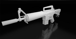 Colt AR15 Assault Rifle