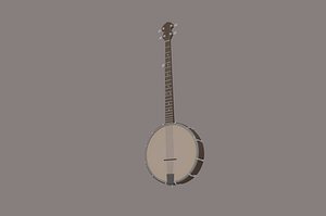 banjo music instrument model