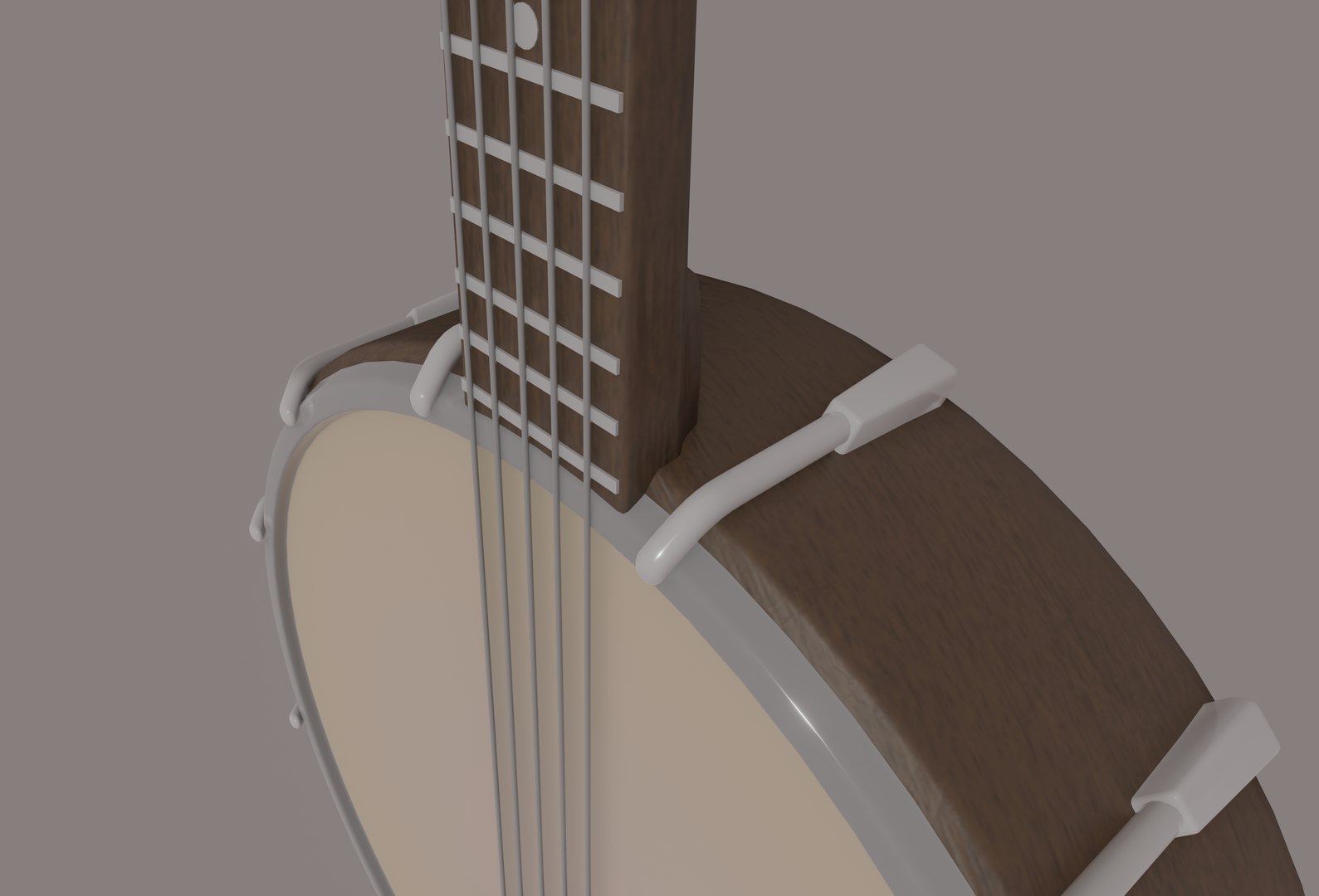Banjo Music Instrument Model - TurboSquid 1664010