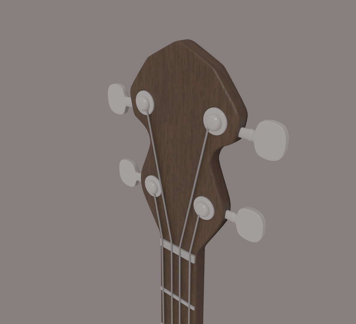 Banjo Music Instrument Model - TurboSquid 1664010
