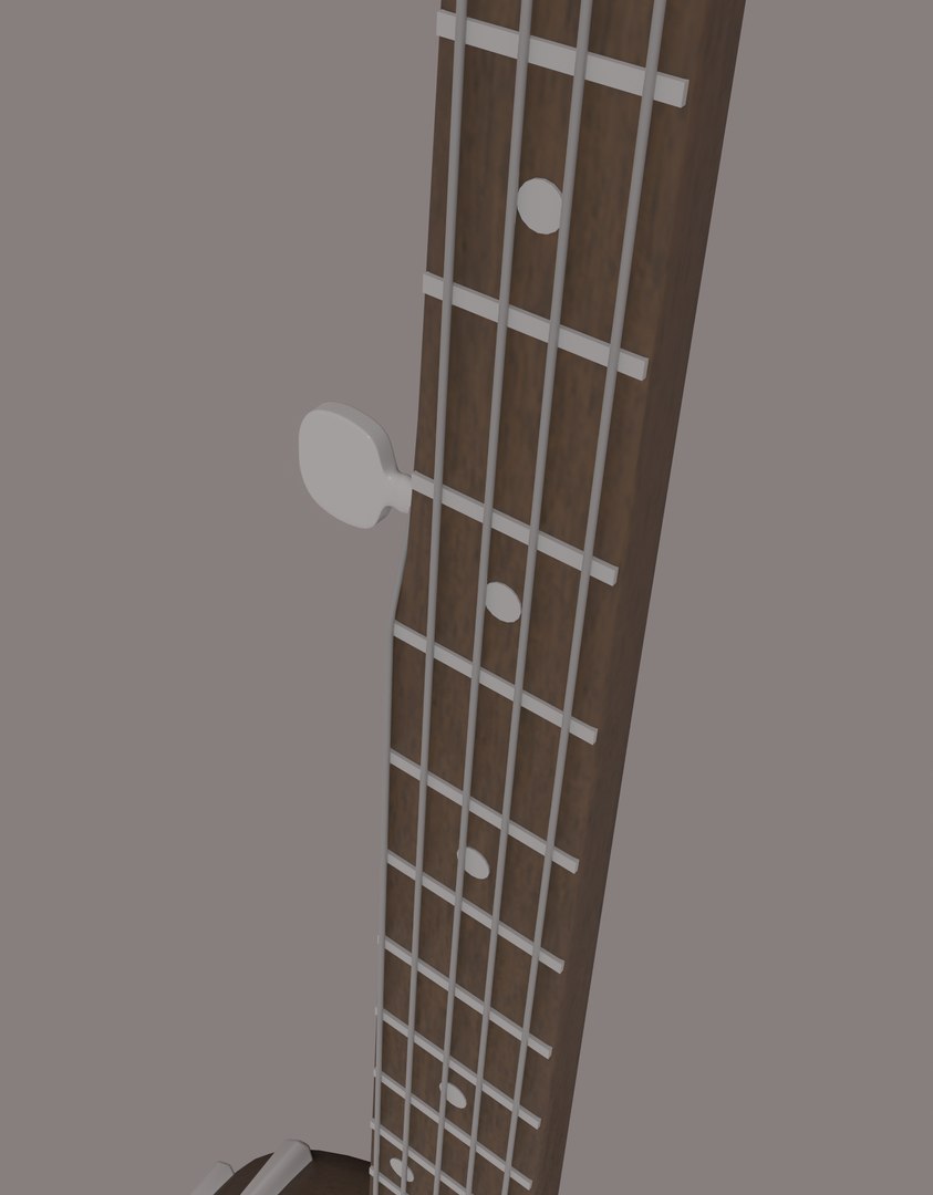Banjo Music Instrument Model - TurboSquid 1664010