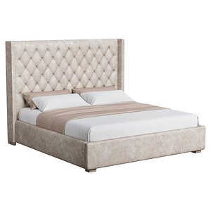 Bed with Carriage Tie