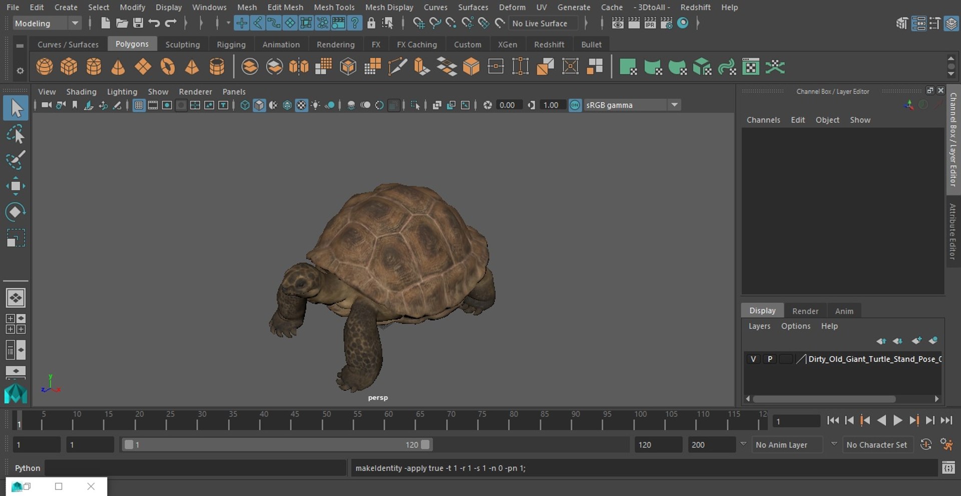 Dirty Old Giant Turtle Stand Pose model https://p.turbosquid.com/ts-thumb/hk/noW5Gx/wr/dirtyoldgiantturtlestandpose3dmodel023/jpg/1692427539/1920x1080/fit_q87/74b47de56a9db50b6b19f1a9df93b0904d5eb939/dirtyoldgiantturtlestandpose3dmodel023.jpg