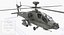 rigged military helicopters 3D model