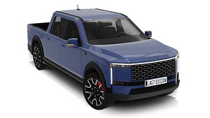3D Pickup Truck