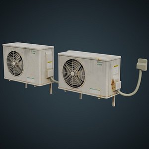 Air Conditioner 6D 3D