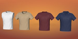 Pack 3D model