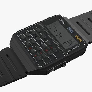 Casio Calculator Wrist Watch CA-53W