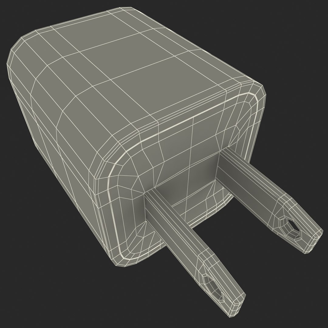 usb wall charger 3d model https://p.turbosquid.com/ts-thumb/hl/0aZDDX/bWyvwAKV/usb_wall_charger_g_0006/jpg/1410180807/1920x1080/fit_q87/220175fe0d2dcb661327f76bc240e92e72d7a741/usb_wall_charger_g_0006.jpg