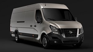 nissan nv 400 l4h2 3D model