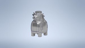 Cow Bottle