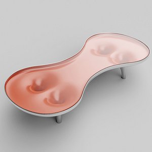 Roman Shipulin - Komed Chair By Marc Newson 3D model