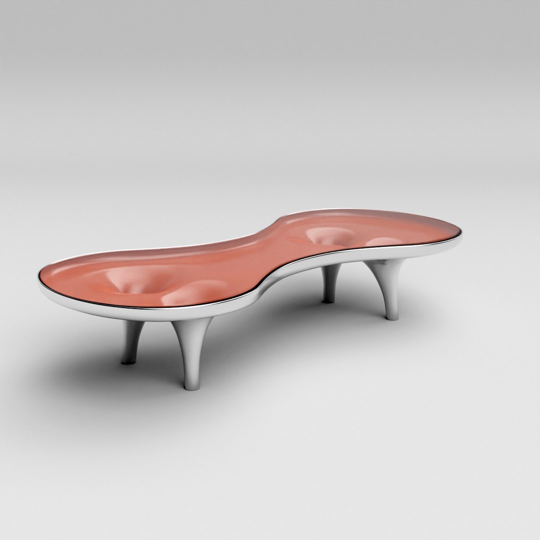 3D Model Orgone Chop Table - TurboSquid 1627050