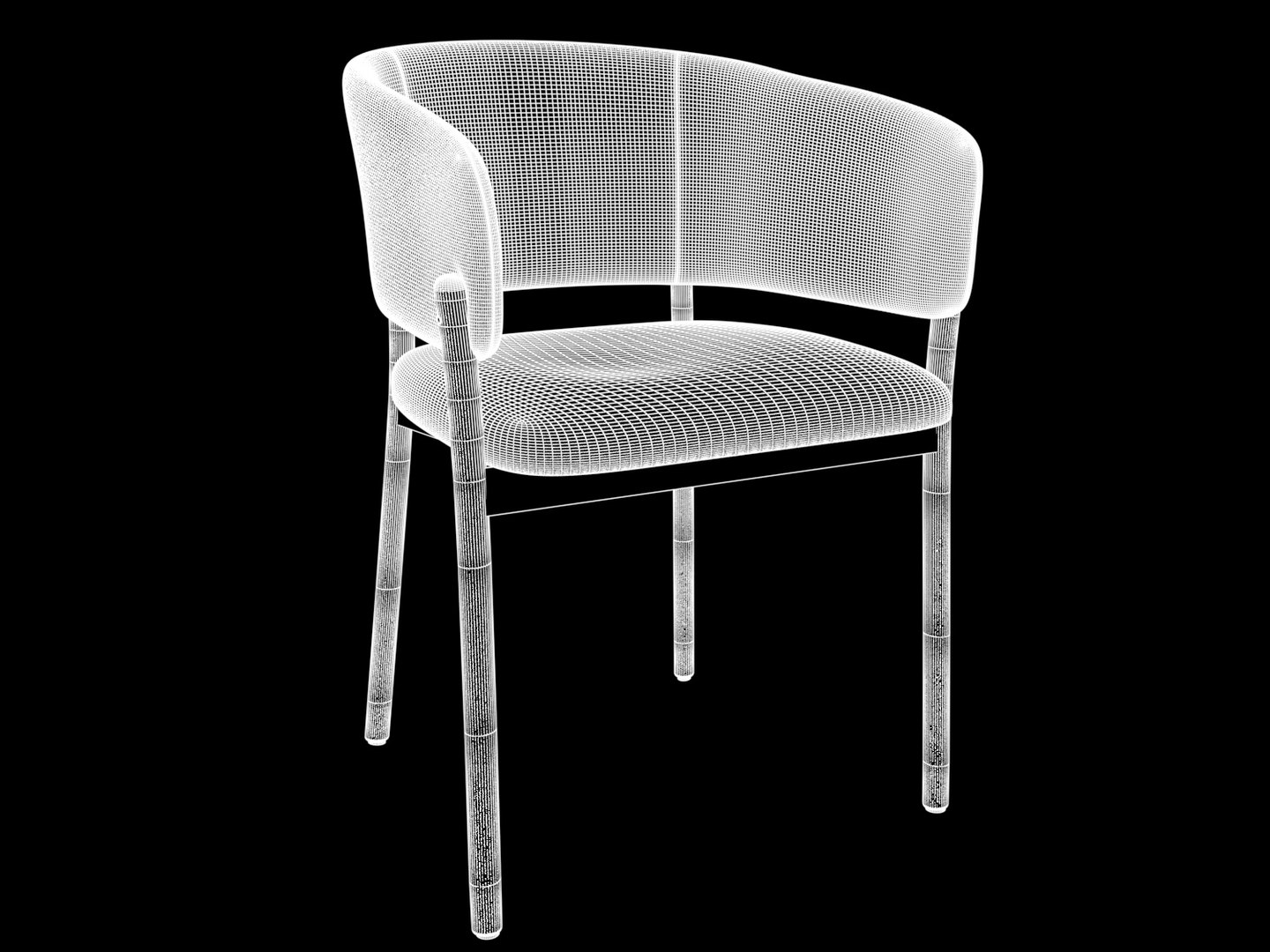 Rc chair blasco vila model - TurboSquid 1578069