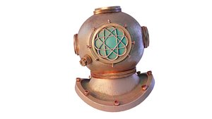 Divers Helmet model