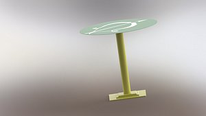 3D table