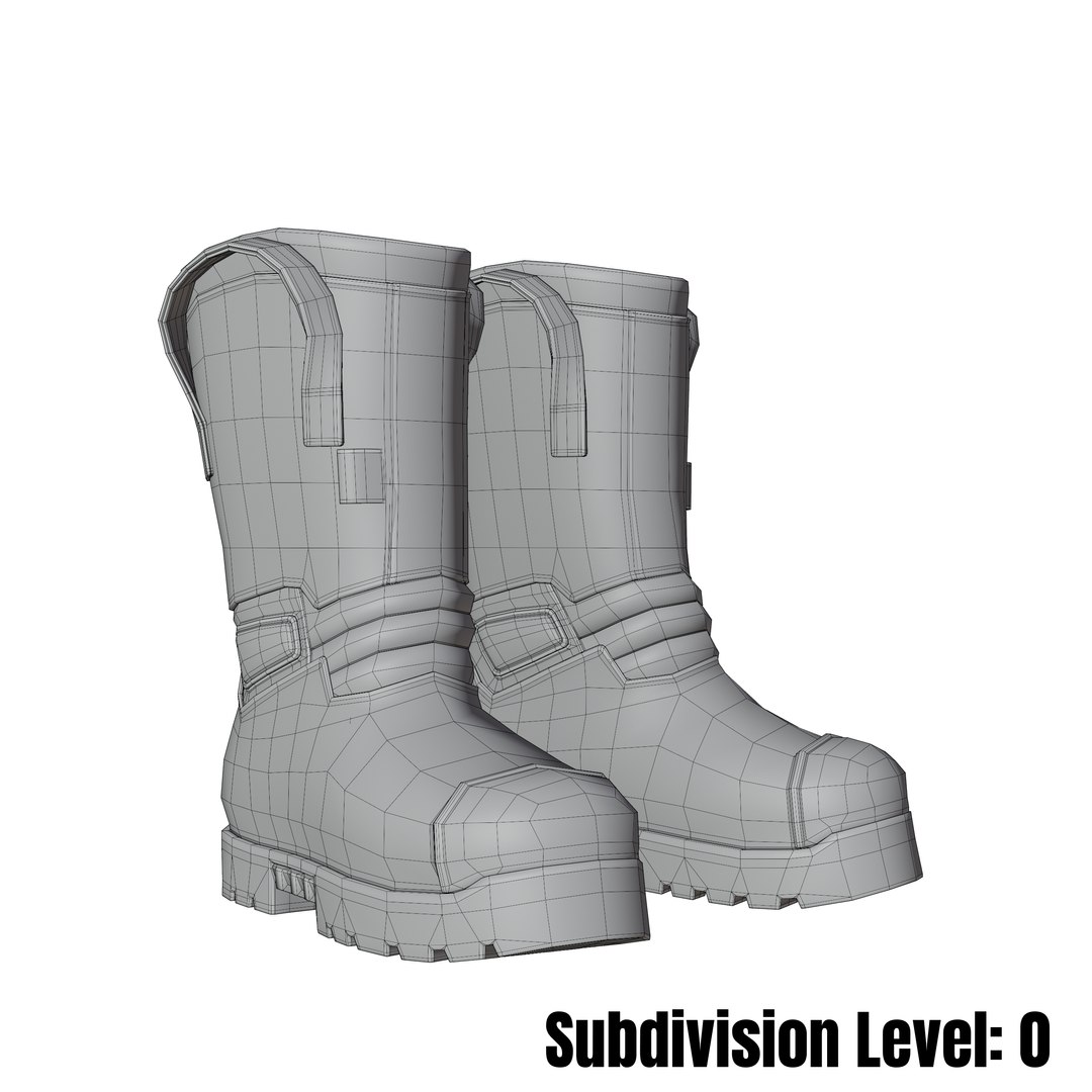 3D Firefighter Boots https://p.turbosquid.com/ts-thumb/hl/9UEyk4/8k/30/png/1761033327/1920x1080/fit_q87/990e686dfd78d7f02ae8bcebcd0497cad8b4933d/30.jpg