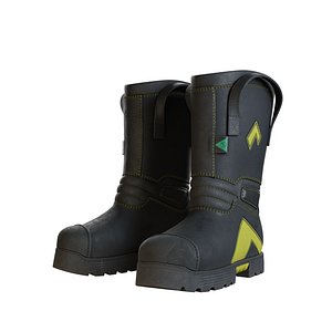 Firefighter Boots