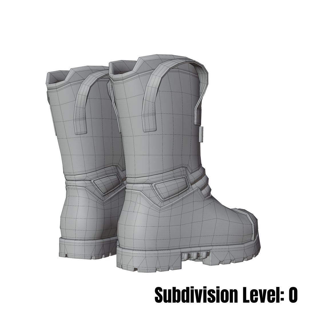 3D Firefighter Boots https://p.turbosquid.com/ts-thumb/hl/9UEyk4/BC/24/png/1761033303/1920x1080/fit_q87/4da3382ad9a35462432873d386a5846e392ff91b/24.jpg