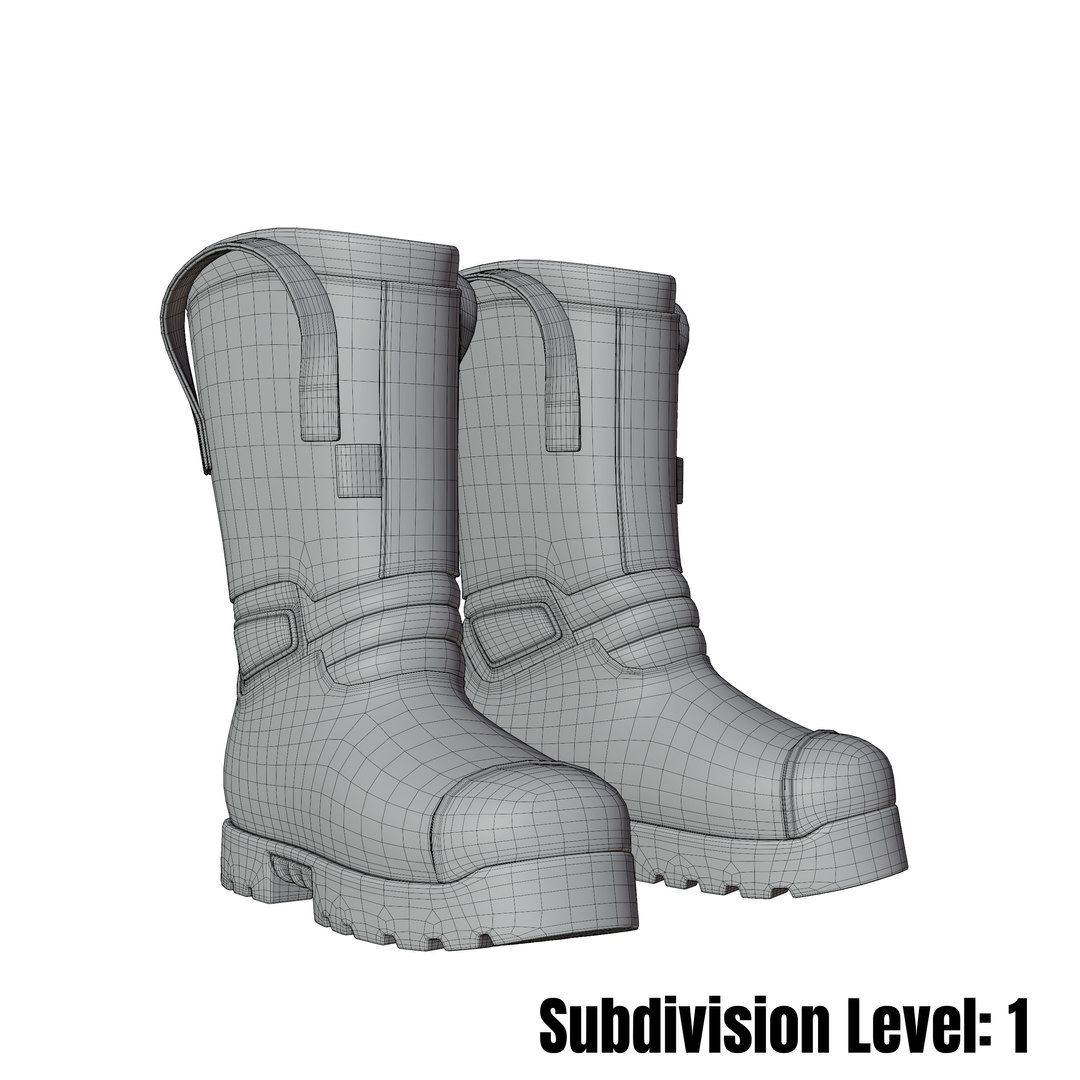 3D Firefighter Boots https://p.turbosquid.com/ts-thumb/hl/9UEyk4/fL/31/png/1761033331/1920x1080/fit_q87/dc93ea5680bc252a53cbc730bfde02ddc1b435f3/31.jpg
